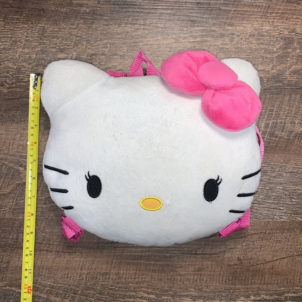 Hello Kitty Squish Super Soft Plush Backpack View 3